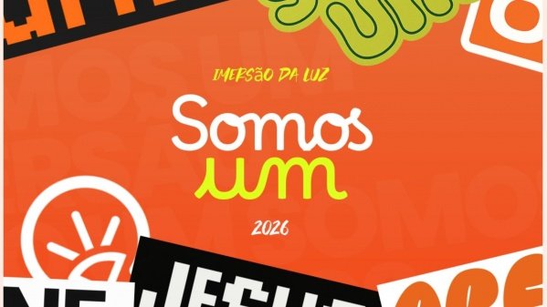Imagem do evento SOMOS UM - IMERSÃO LUZ JOVEM 2026