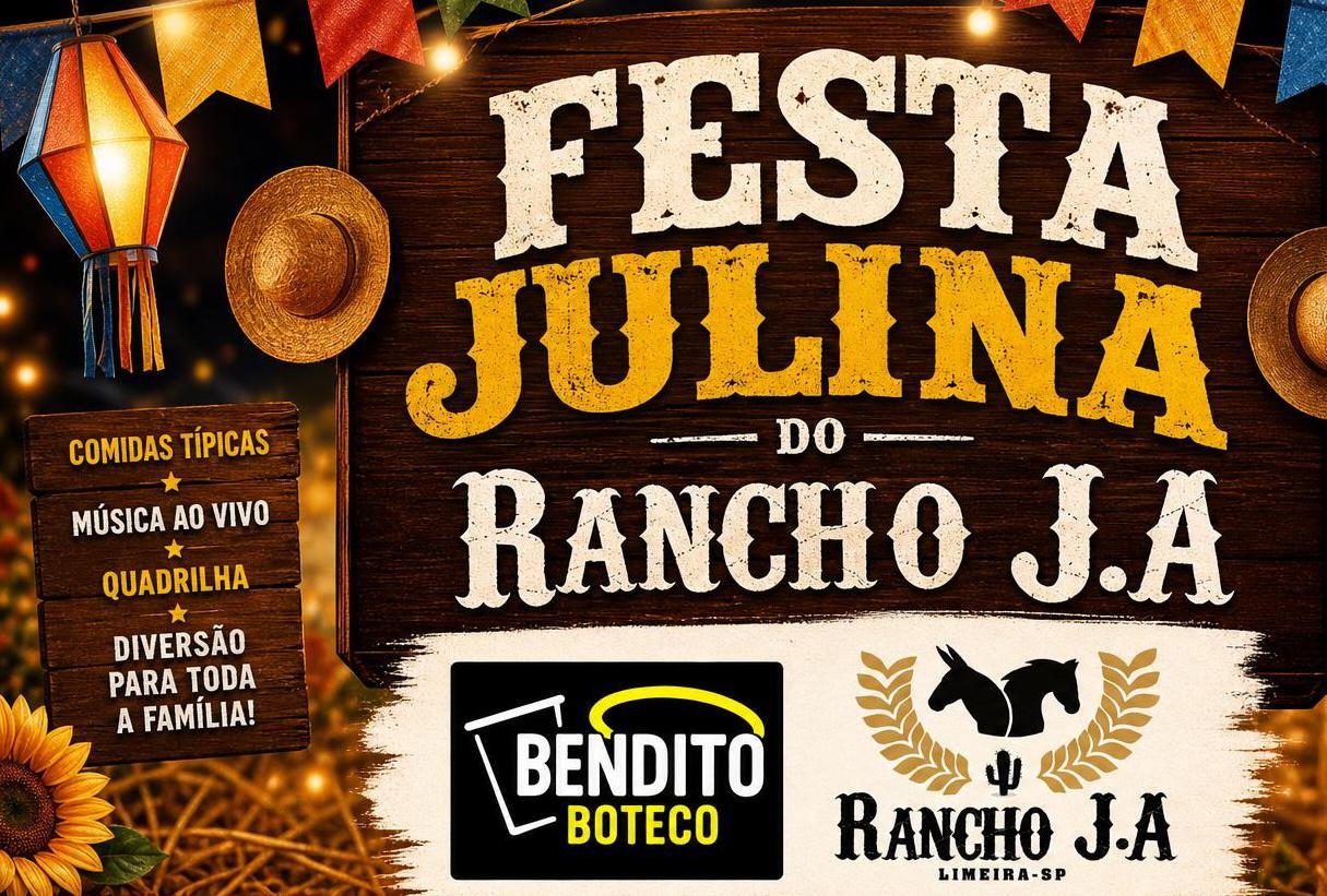 FESTA JULINA DO RANCHO J.A - Limeira, SP