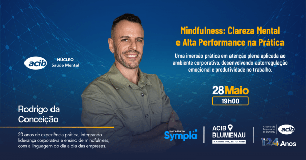 Imagem do evento Mindfulness: Clareza Mental e Alta Performance na Prática