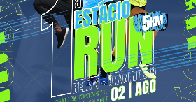 Imagem do evento 1ª ESTÁCIO RUN BELÉM E ANANINDEUA - SAÚDE EM MOVIMENTO, CONHECIMENTO EM AÇÃO
