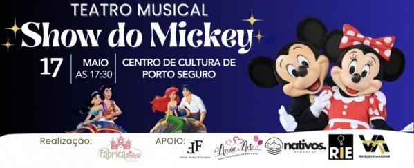 Imagem do evento Show do Mickey