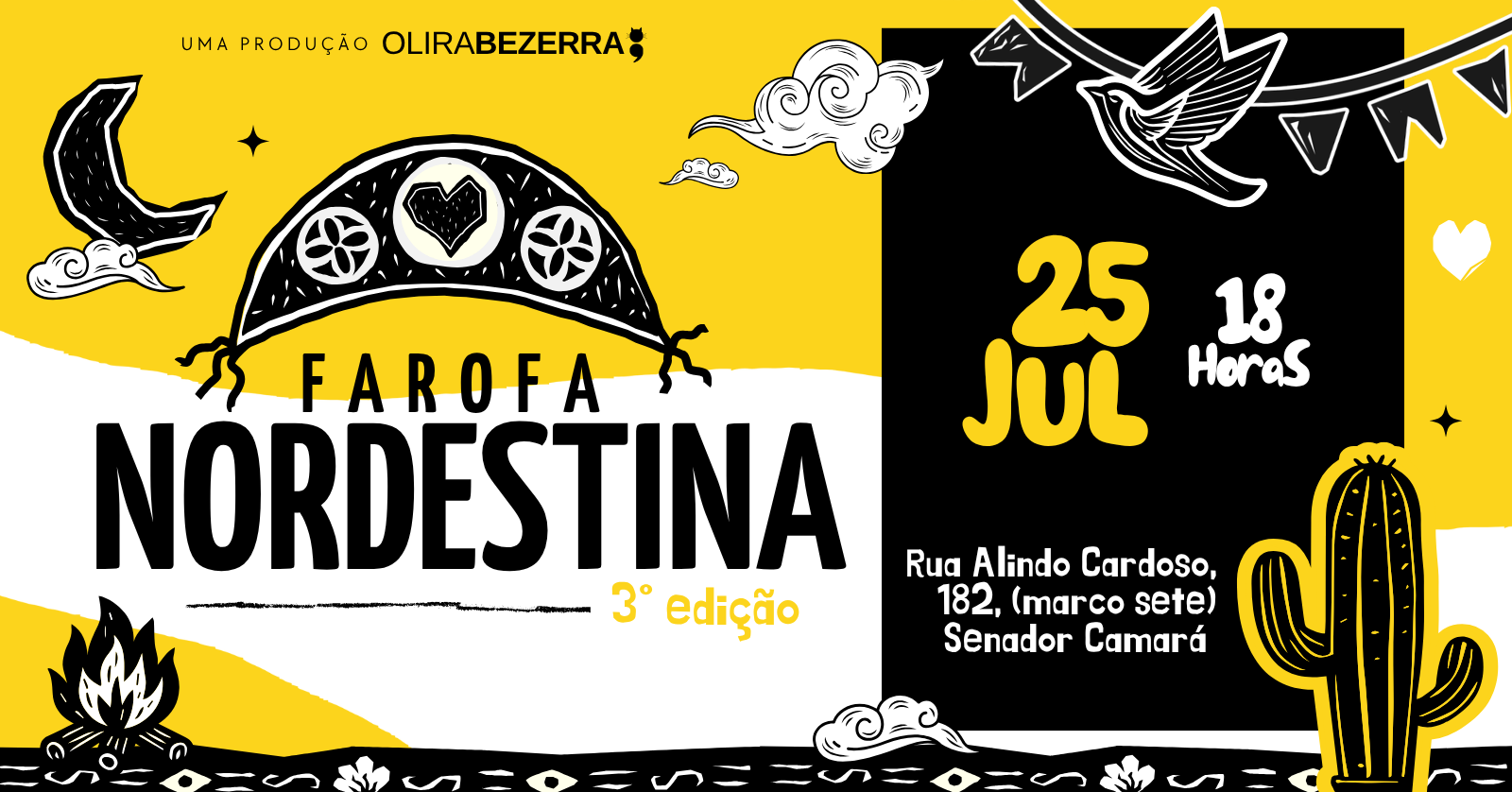FAROFA NORDESTINA - 3°Edição - Rio de Janeiro, RJ