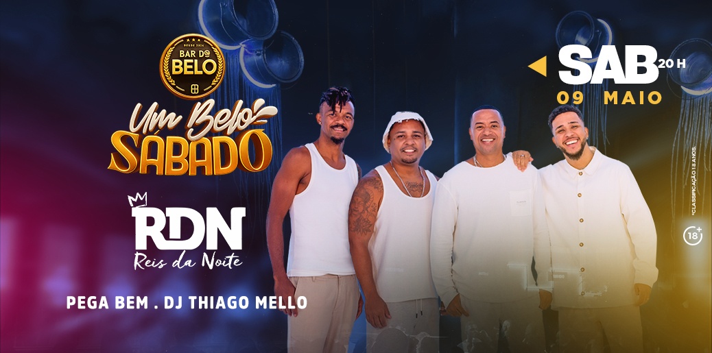 UM BELO SÁBADO APRESENTA: RDN
