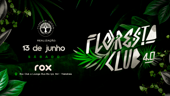 Imagem do evento Floresta Club 4.0