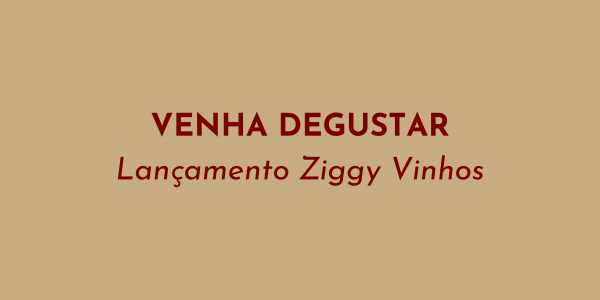 Imagem do evento Casa Pomar apresenta Degustação Ziggy Vinhos