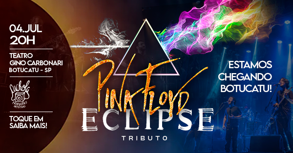 Imagem do evento Pink Floyd Eclipse em Botucatu