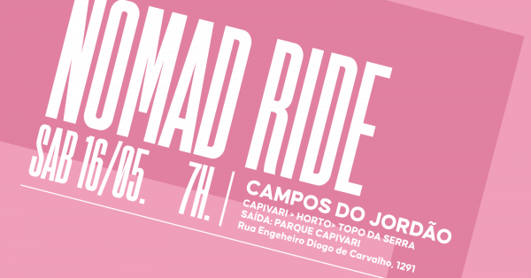 Imagem do evento Nomad ride Campos do Jordão