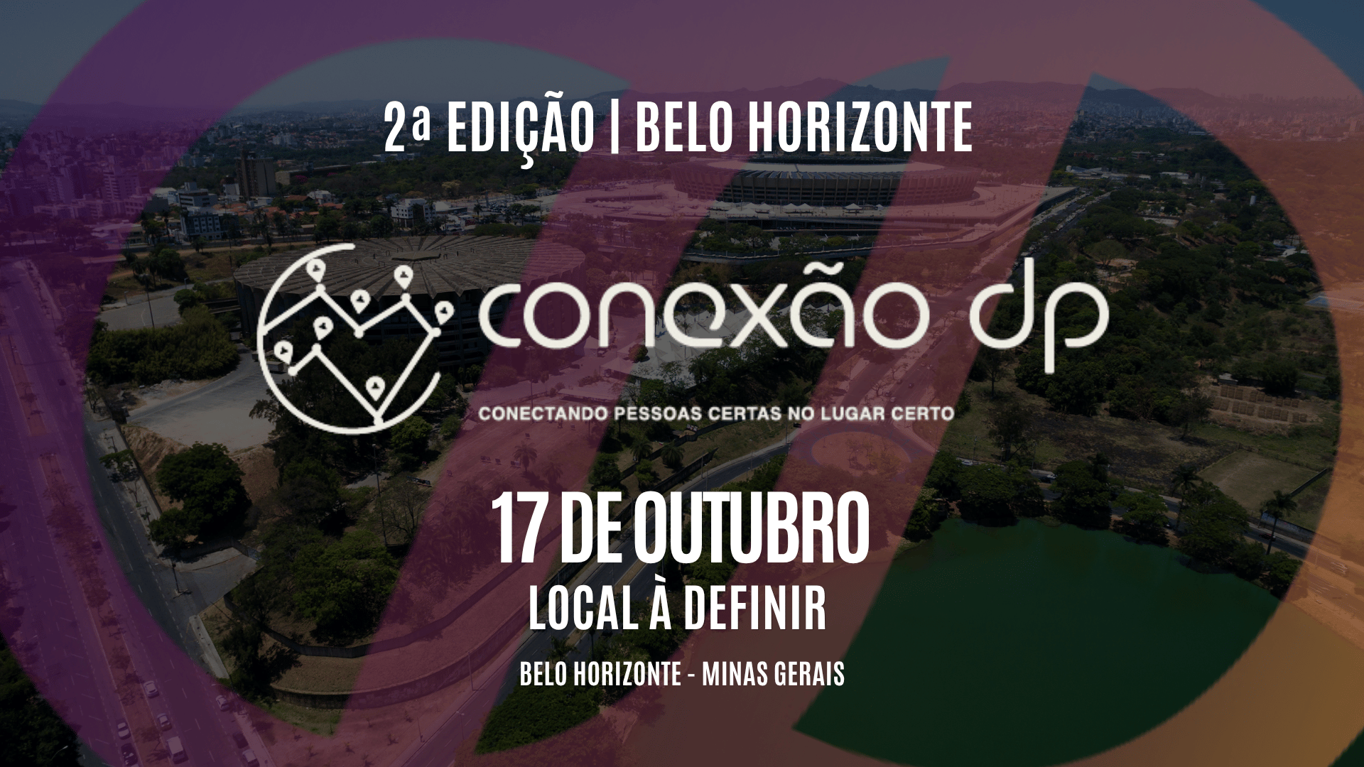 CONEXÃO DP ITINERANTE| EDIÇÃO BELO HORIZONTE 2026