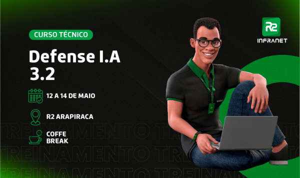 Imagem do evento Técnico Defense IA 3.2