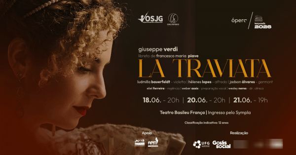 Imagem do evento La Traviata - 1ª récita