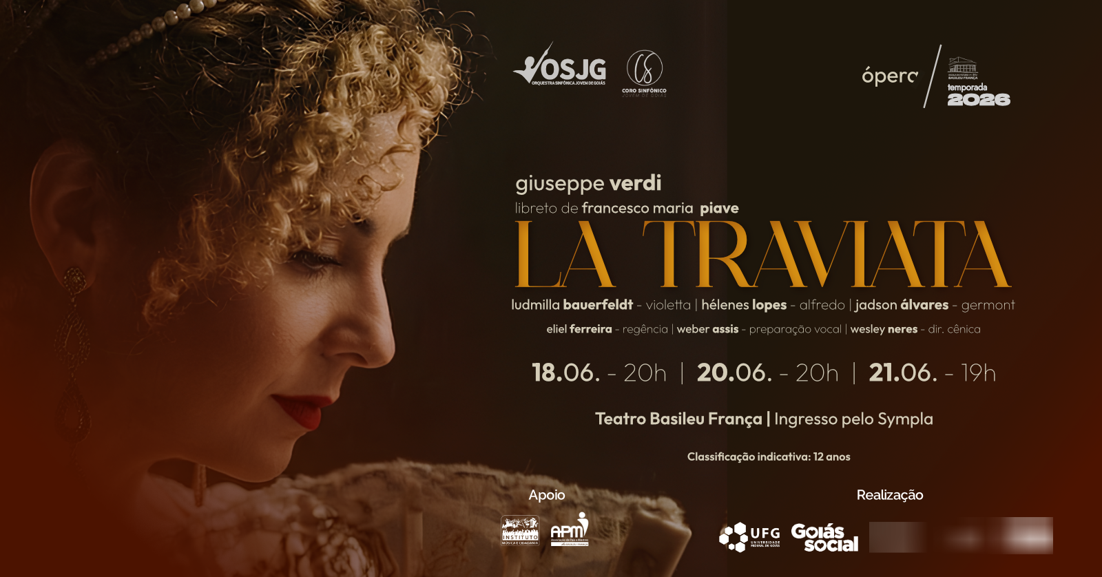 La Traviata - 2ª Récita - Goiânia, GO