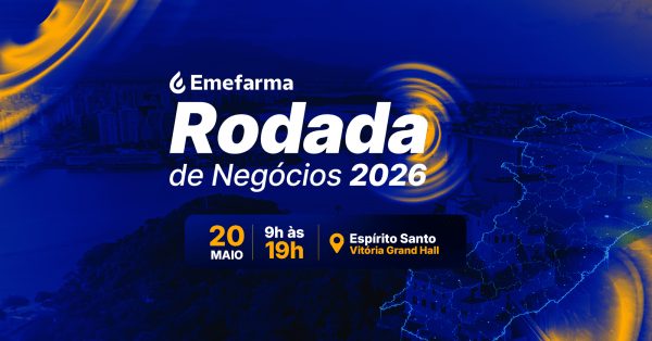 Imagem do evento Rodada de Negócios Emefarma ES - 2026