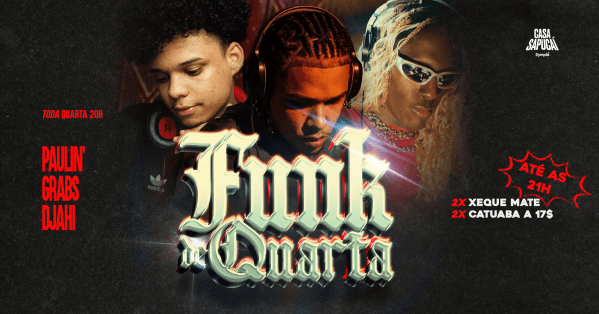 BAILE DO X * RAP.TRAP.FUNK em Belo Horizonte - Sympla