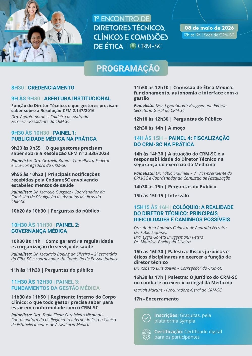 Imagem 1 da descrição do evento