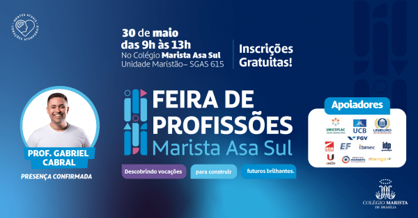 Imagem do evento Feira de Profissões 2026
