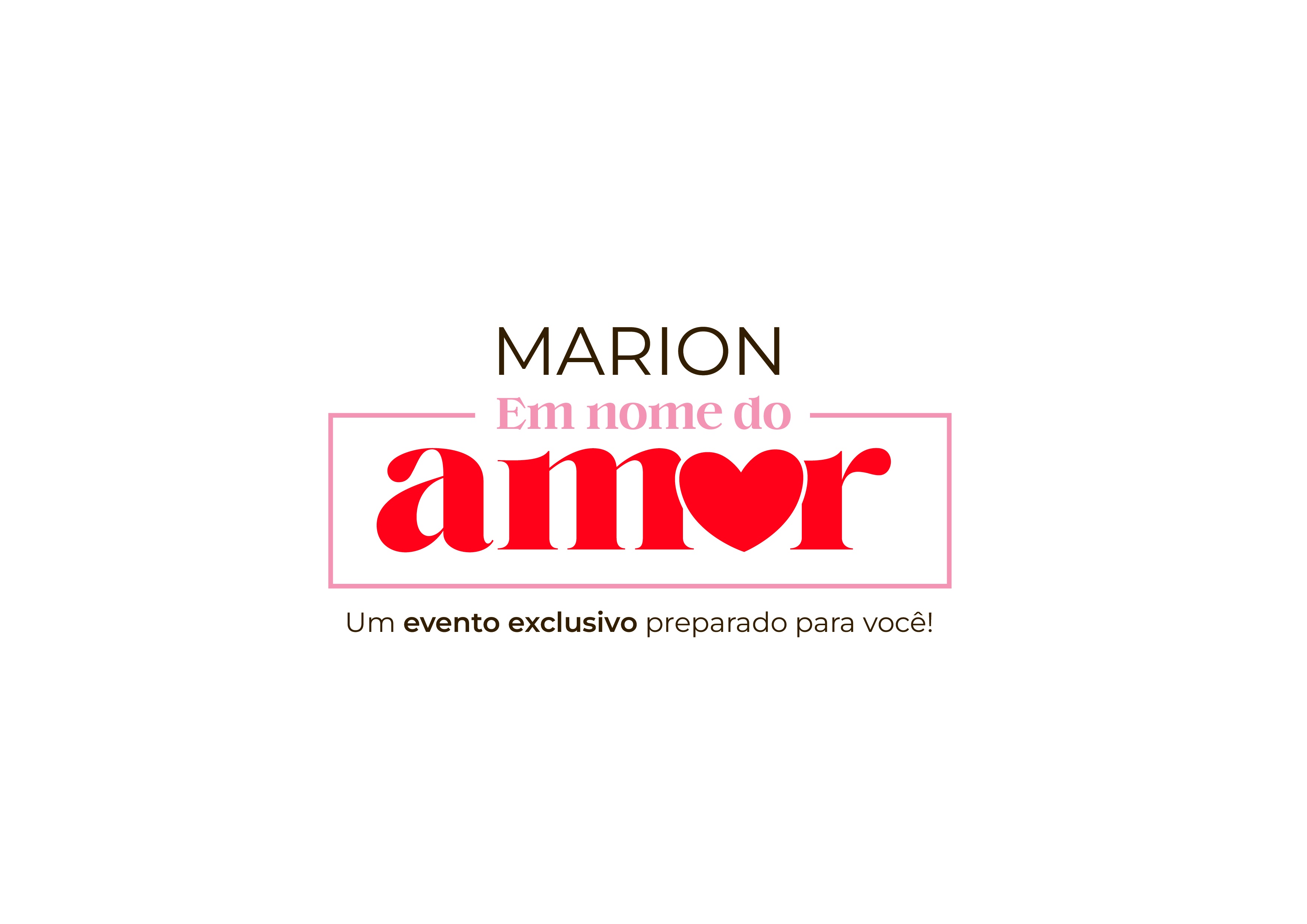 Marion - em Nome do Amor em São Paulo