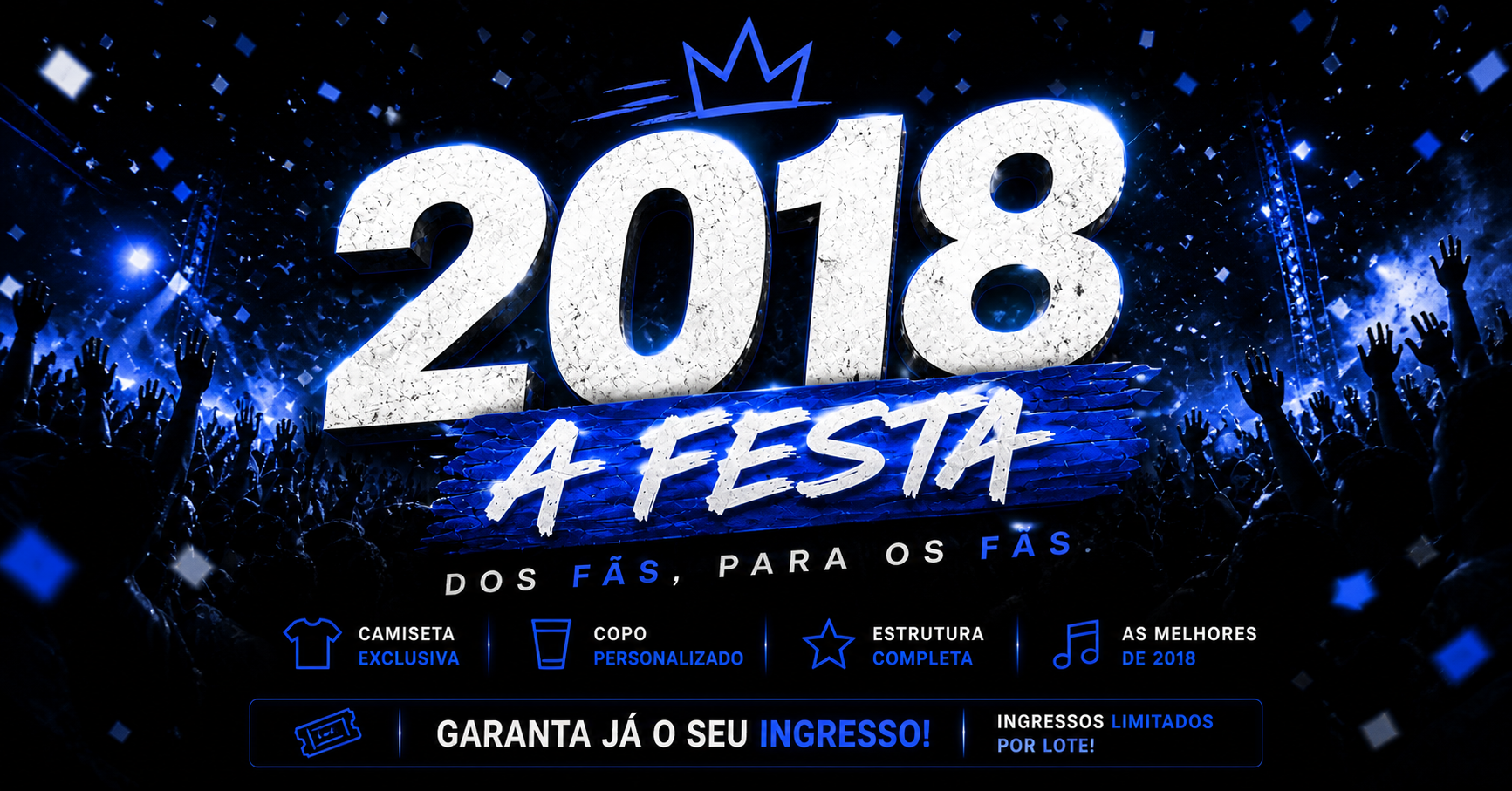 2018 A FESTA | A EXPERIÊNCIA - Brotas, SP