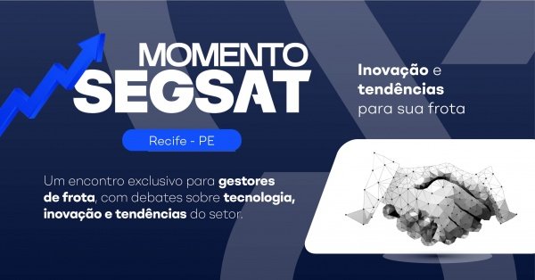 Imagem do evento Momento Segsat Recife - PE