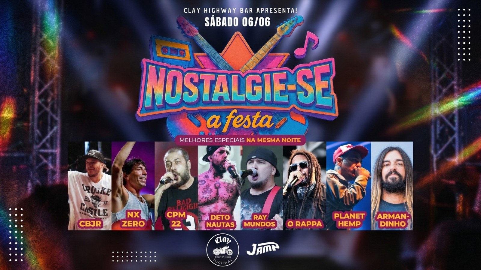 NOSTALGIE-SE A FESTA