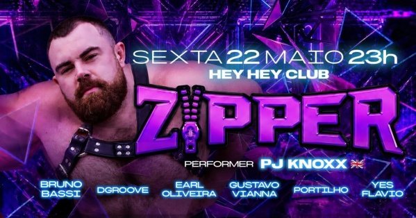 MEGA ZIPPER - 6 ANOS. Vem abrindo o seu na BIGGER - QUARTA 19 NOV