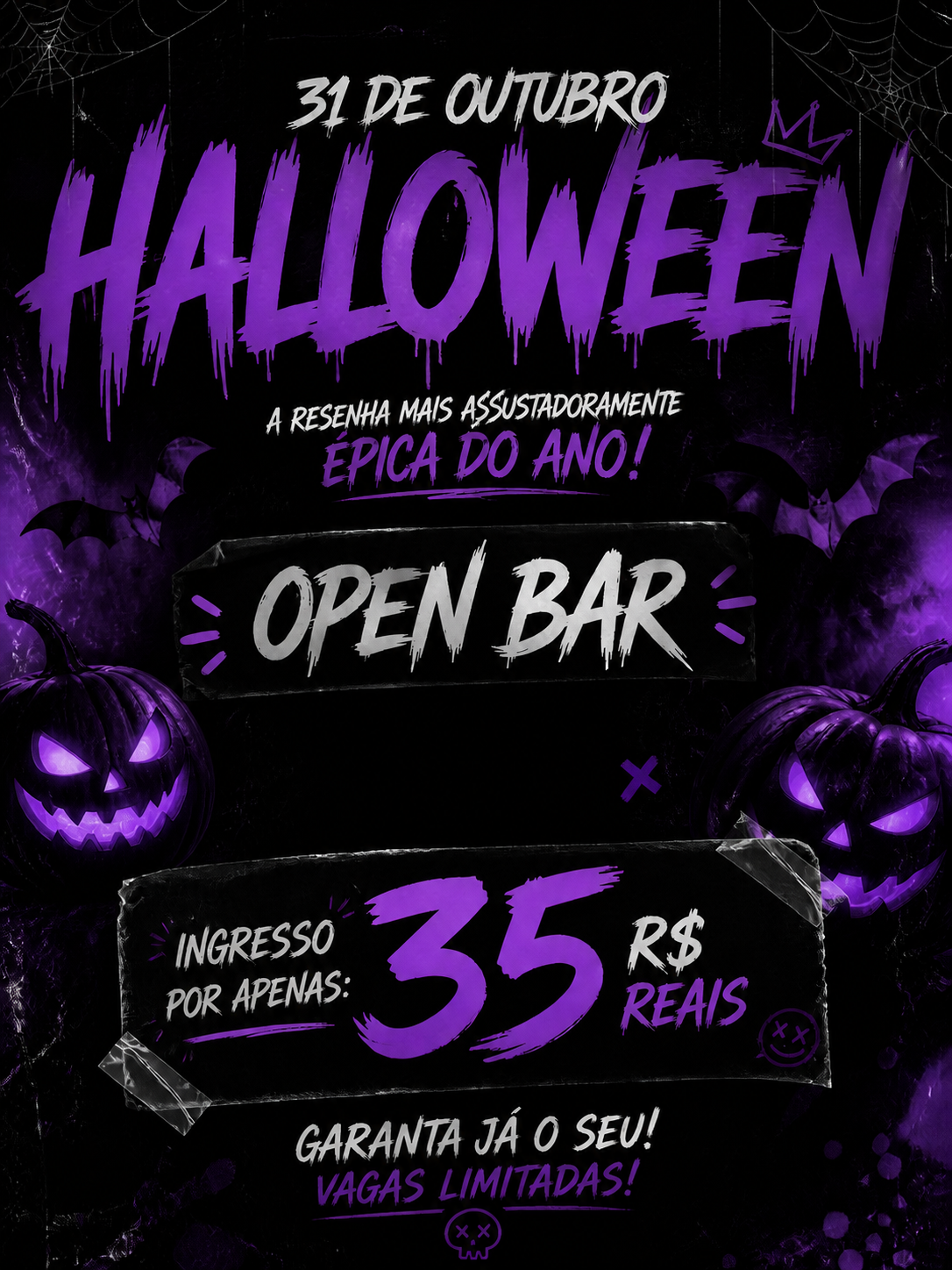 Halloween Open Bar 31/10