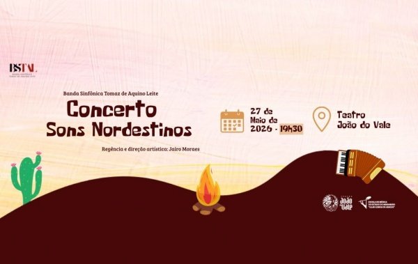 Imagem do evento CONCERTO SONS NORDESTINOS