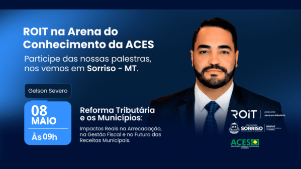 Imagem do evento ROIT na Arena do Conhecimento da ACES