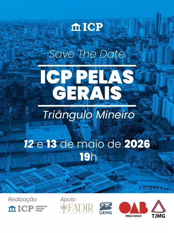 Imagem do evento ICP PELAS GERAIS - EDIÇÃO TRIÂNGULO MINEIRO 2026