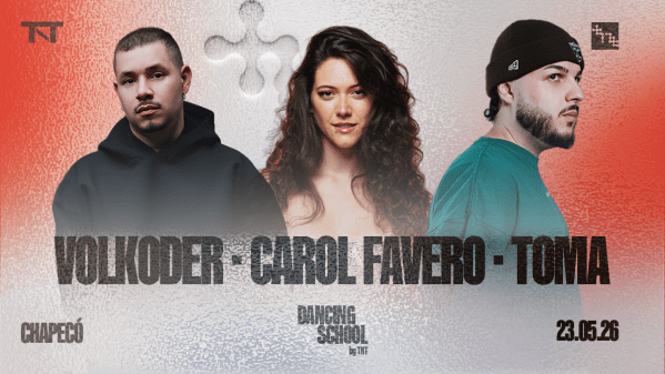 Imagem do evento Dancing School by TNT