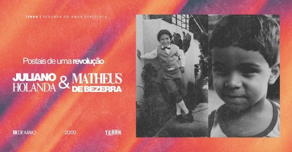 Imagem do evento SEGUNDA DO AMOR: JULIANO HOLANDA E MATHEUS DE BEZERRA