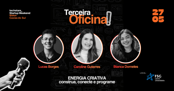 Imagem do evento ENERGIA CRIATIVA: construa, conecte e programe