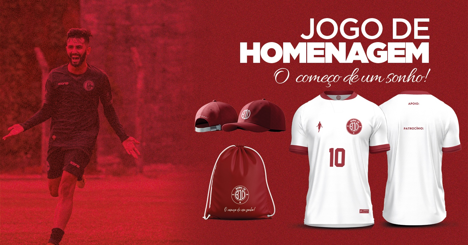 Jogo de homenagem ao Jonathas Babal