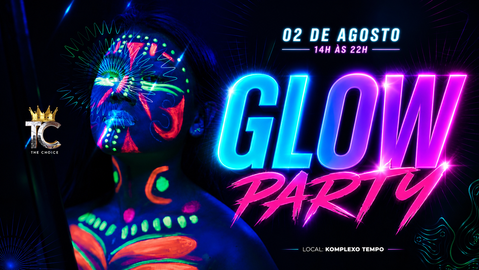 THE CHOICE SP - GLOW PARTY