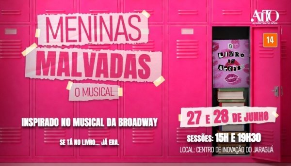 Imagem do evento O Livro do Arraso: O Musical