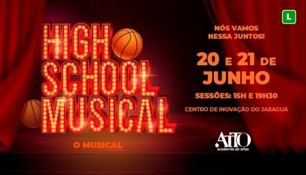 Imagem do evento High School Musical: O Musical