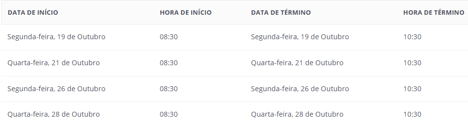 Imagem 1 da descrição do evento