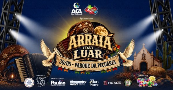 Imagem do evento ARRAIÁ DA LUAR
