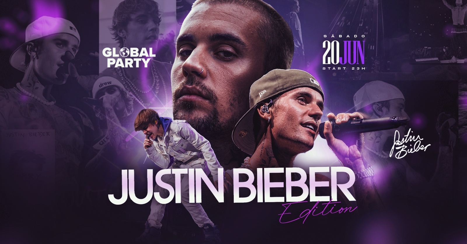 Global Party - Justin Bieber Edition