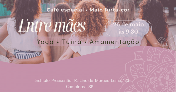 Imagem do evento Entre Mães