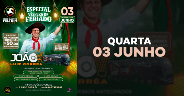 Imagem do evento 03 de Junho
