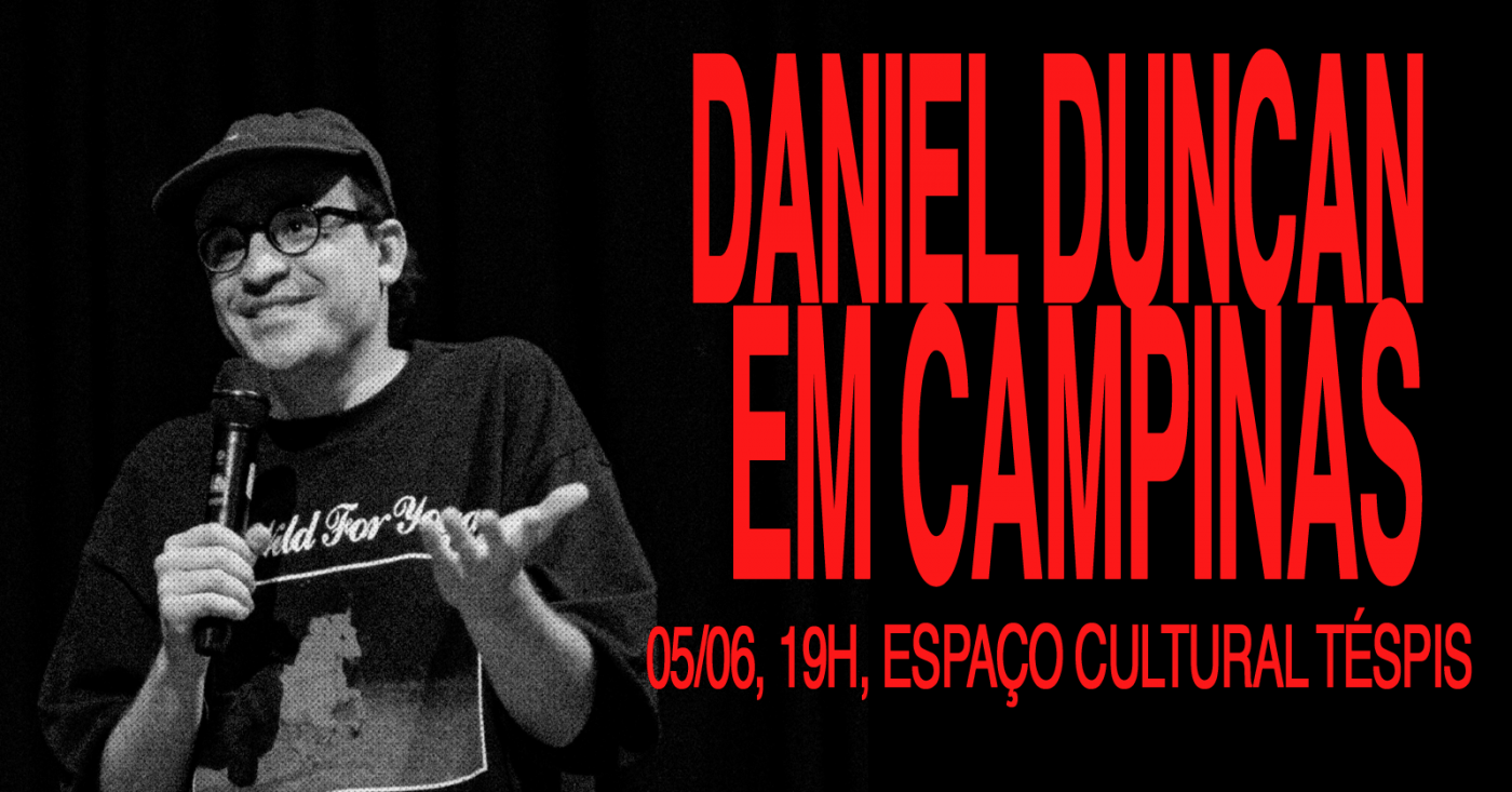 DANIEL DUNCAN AO VIVO EM CAMPINAS (05/06)