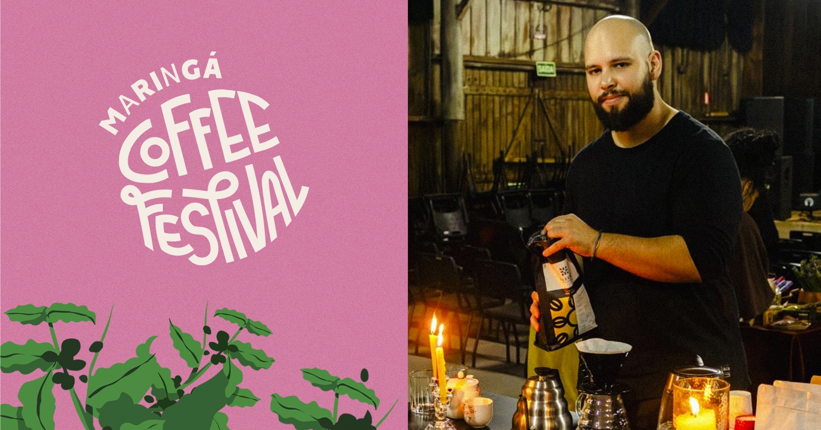 Image for the event: Coquetelaria com Café: drinks de cafeteria para fazer em casa | João Valdivieso