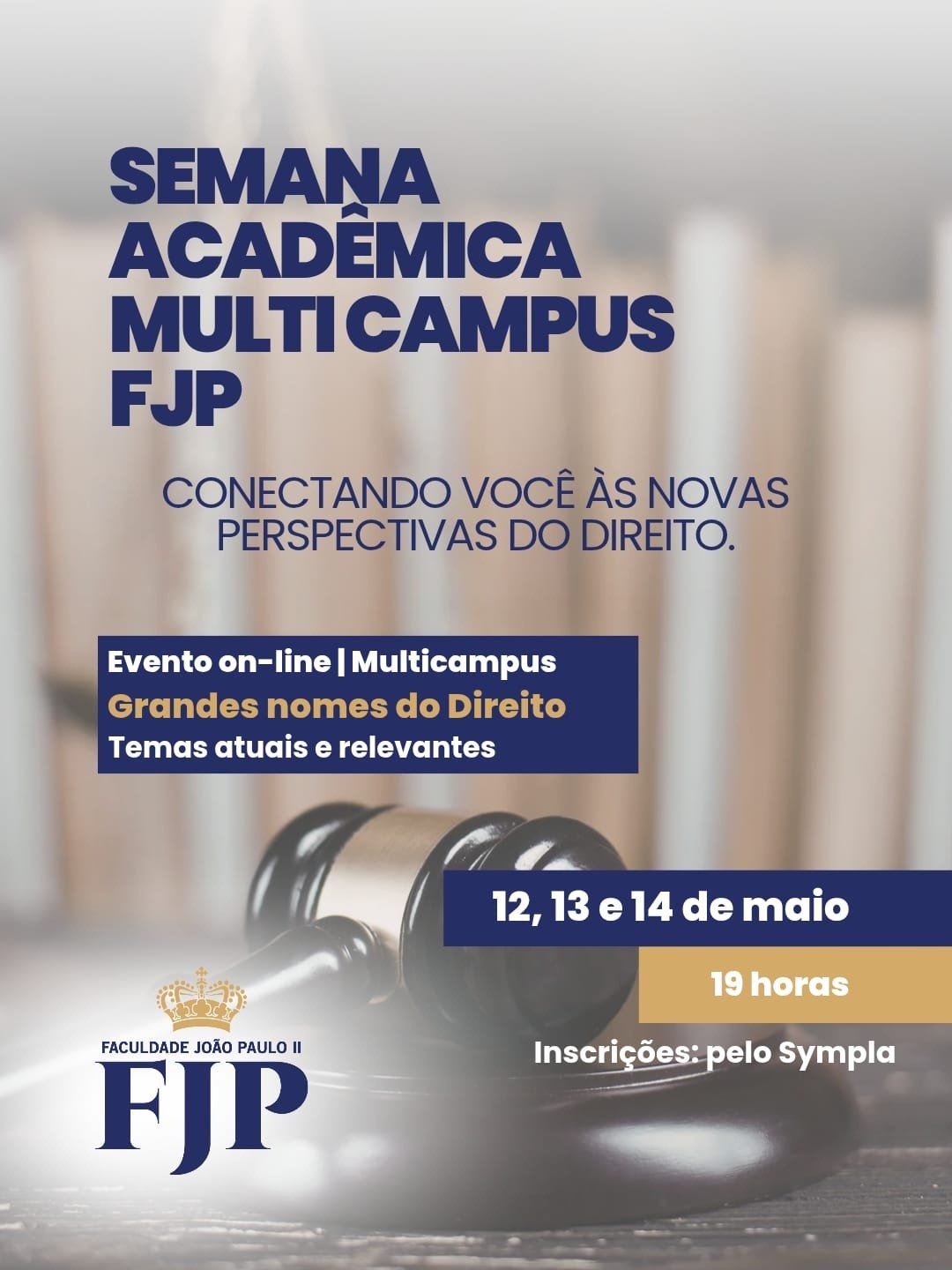 Fjp Semana Acadêmica Multicampus FJP - online - Sympla