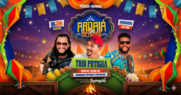 Imagem do evento ARRAIÁ DAS MENINAS