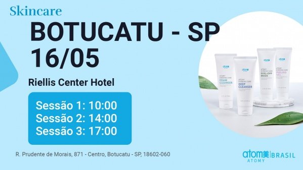 Imagem do evento Skincare com produtos Coreanos - Botucatu / SP 