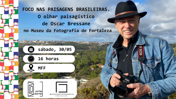 Imagem do evento Palestra "Foco nas Paisagens": Expedições com Oscar Bressane