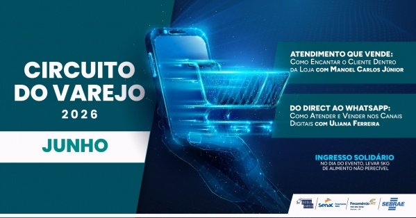 Imagem do evento CIRCUITO DO VAREJO 2026 -   Edição LUCAS DO RIO VERDE