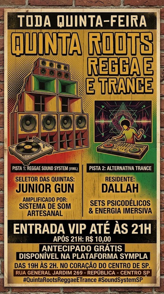 CCPC QUARTA 29 de ABRIL - NOVIDADE Dancehall Reggae FUNKHALL +