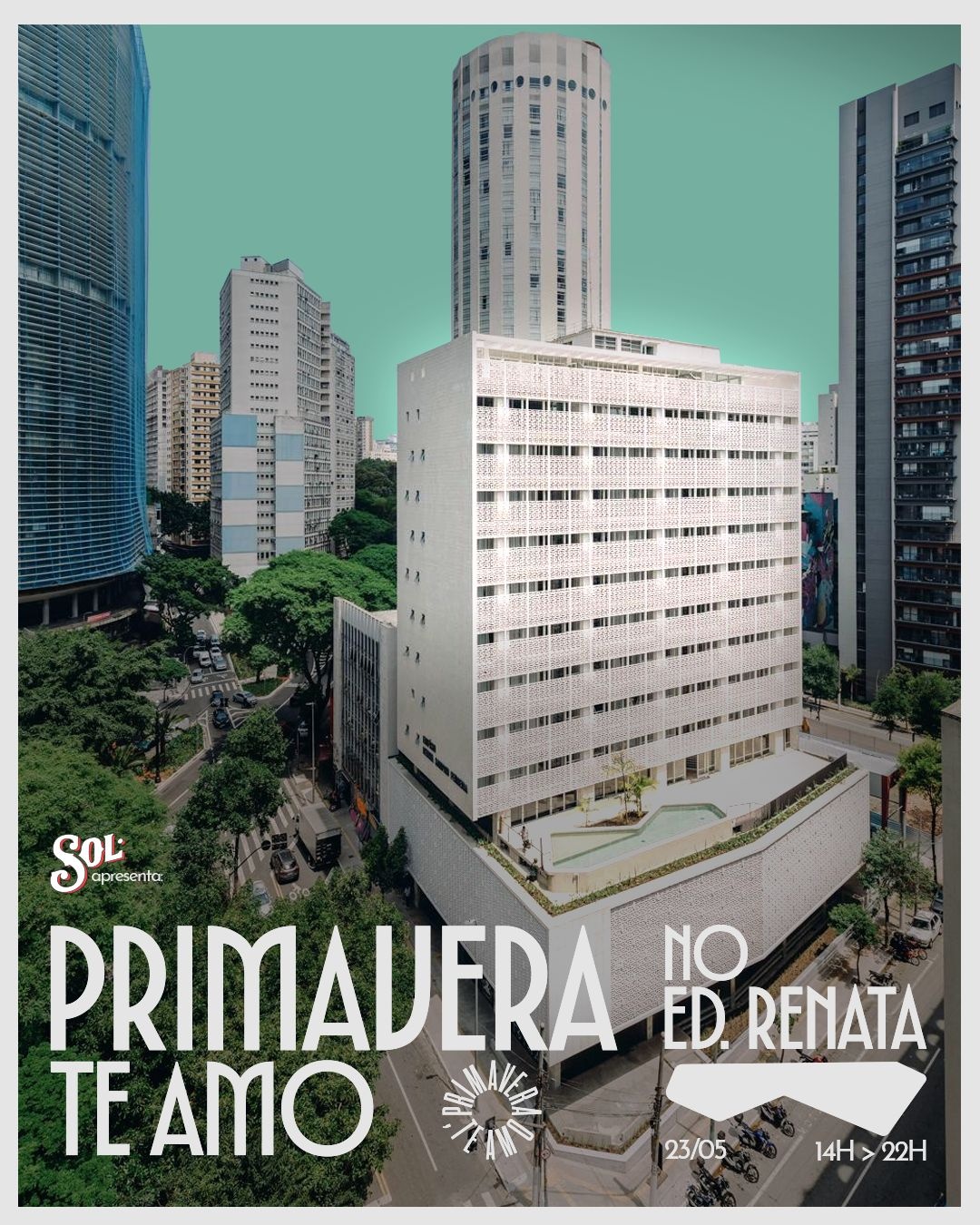 Primavera, Te Amo no Ed. Renata