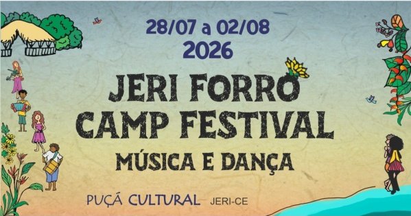 Imagem do evento JERI FORRÓ CAMP